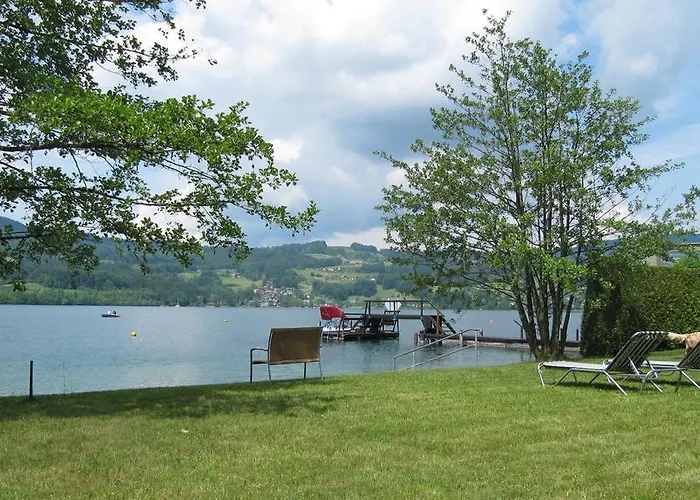 Διαμέρισμα Am Steinbach am Attersee